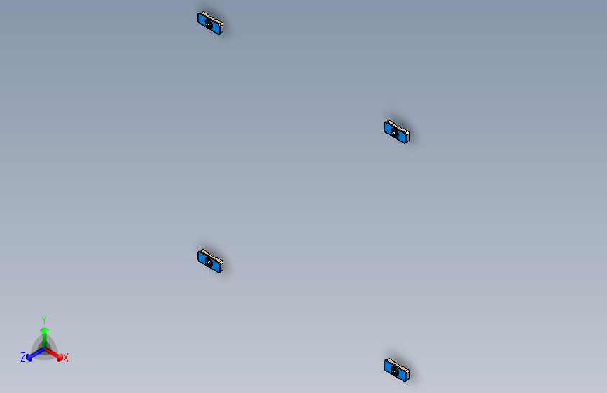 奔驰 A200 -侧围支撑块总成装置图