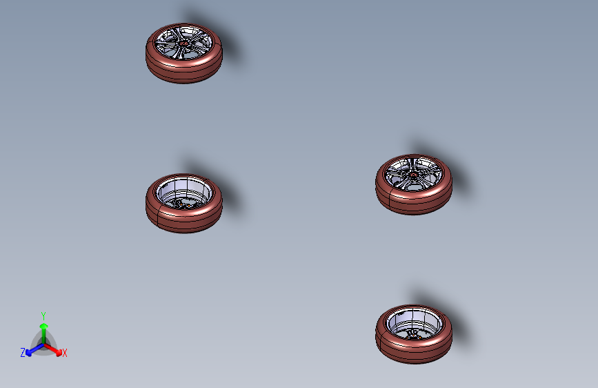 奔驰 A200 -车轮装置
