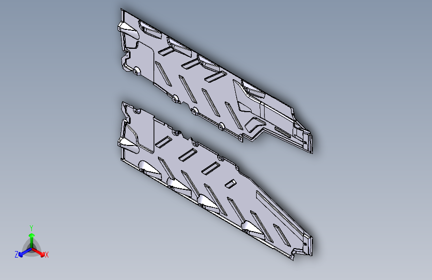 奔驰 A200 -车身下护板装置图