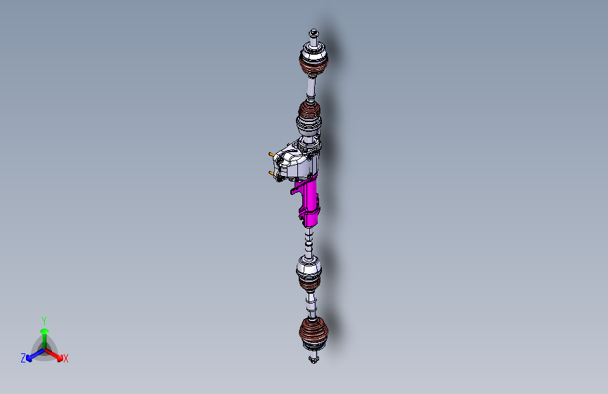 奔驰 A200 -传动系统装置