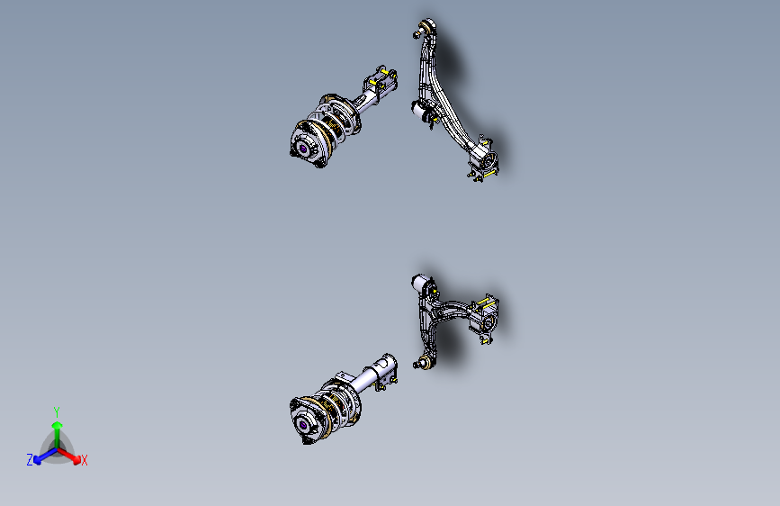 奔驰 A200 -底盘-2.Chassis