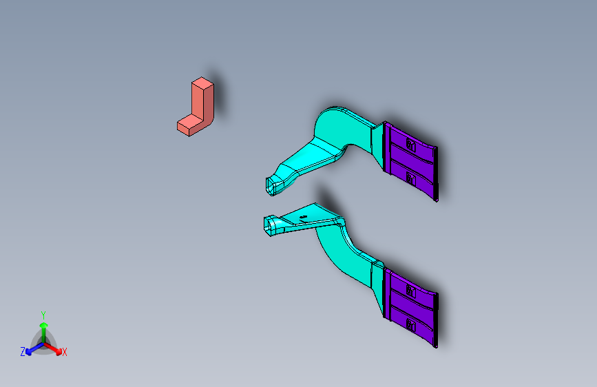 奔驰 A200 -风管装置图