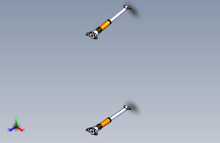 奔驰 A200 -后减振器装置