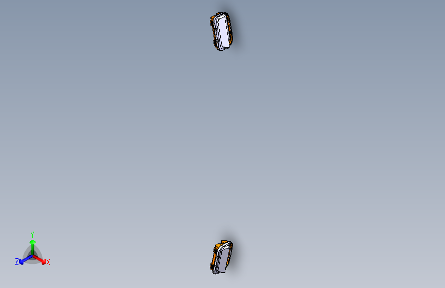 奔驰 A200 -后围通风格栅装置图