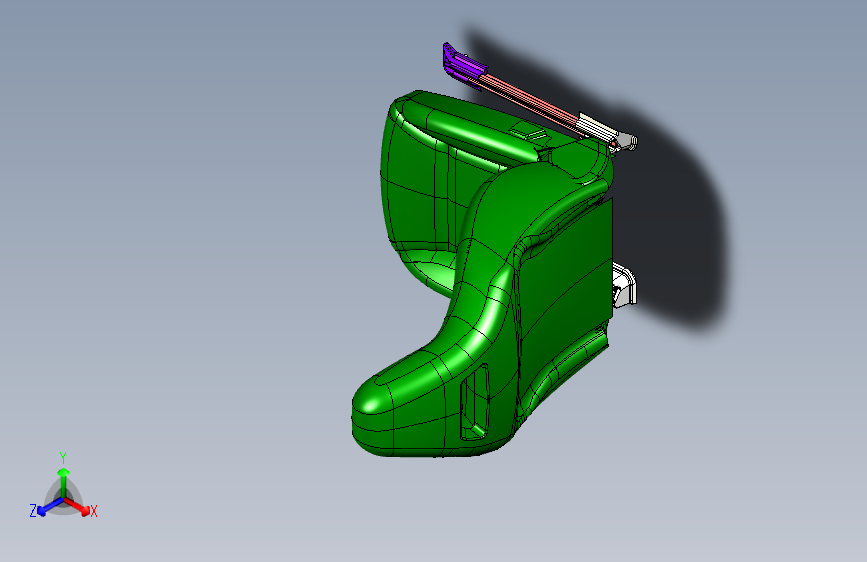 奔驰 A200 -驾驶员座椅装置图