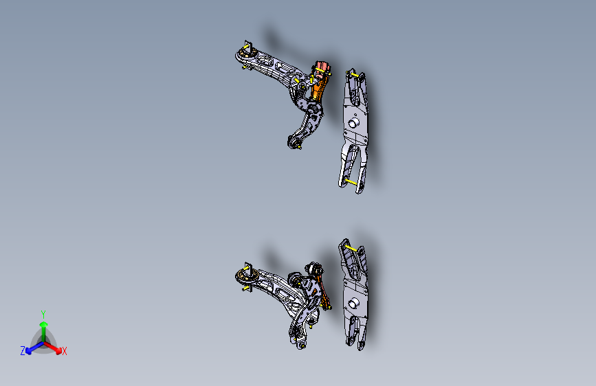 奔驰 A200 -后悬架控制臂装置