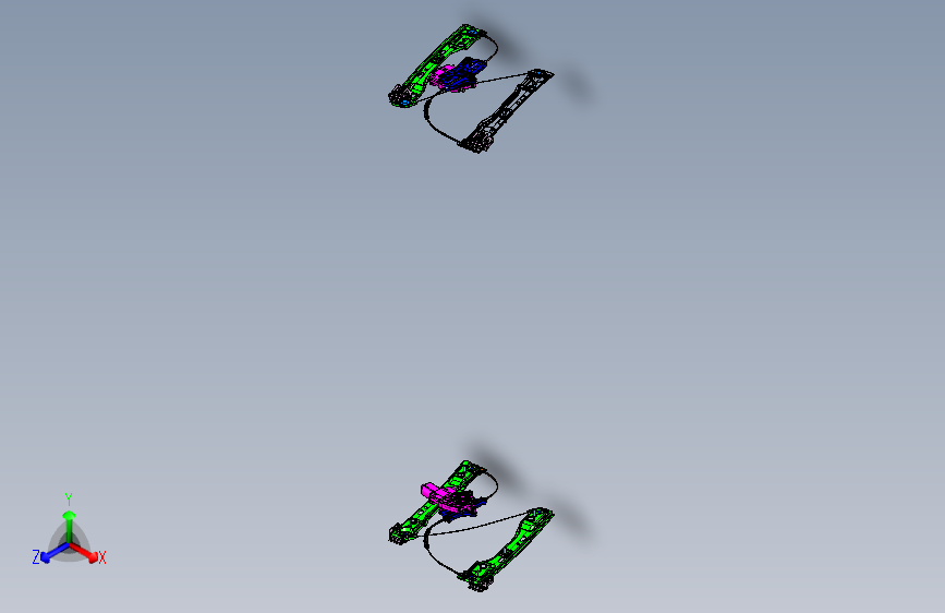 奔驰 A200 -前车门玻璃升降装置