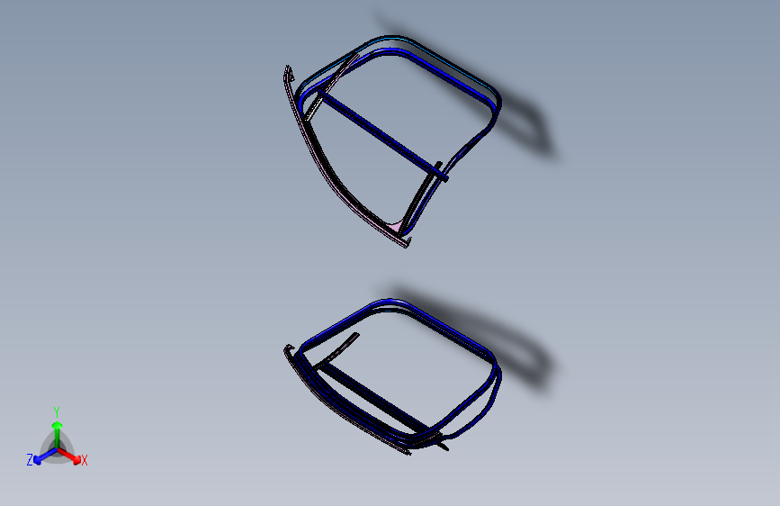 奔驰 A200 -前车门密封装置图