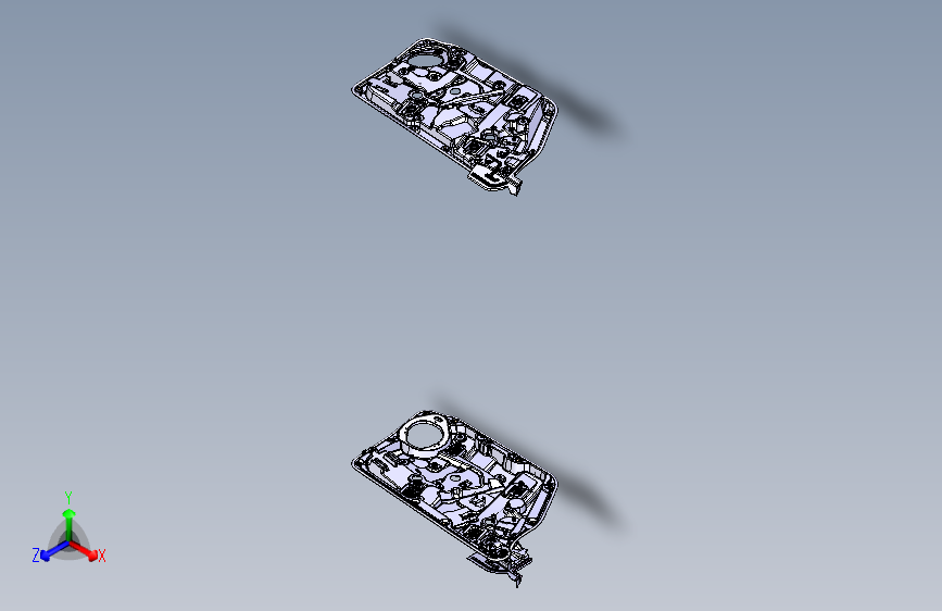 奔驰 A200 -前车门电器安装模块装置图