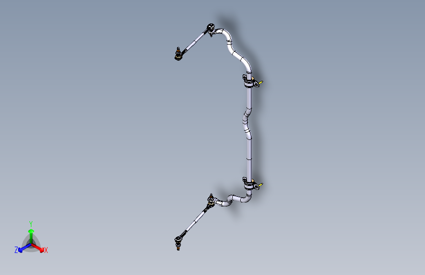 奔驰 A200 -前悬架横向稳定装置