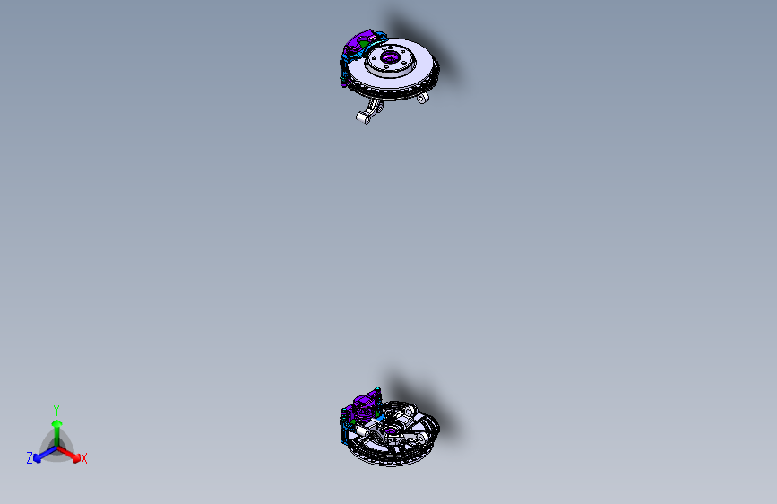 奔驰 A200 -前制动系统装置