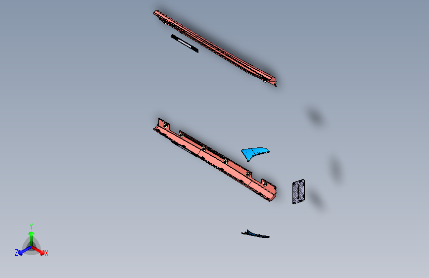 奔驰 A200 -外饰附件装置图