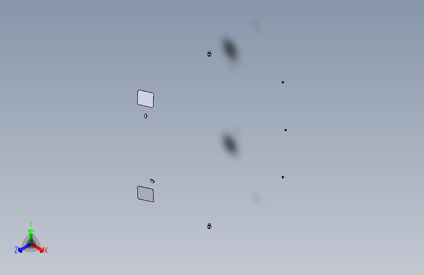 奔驰 A200 -尾门附件装置图