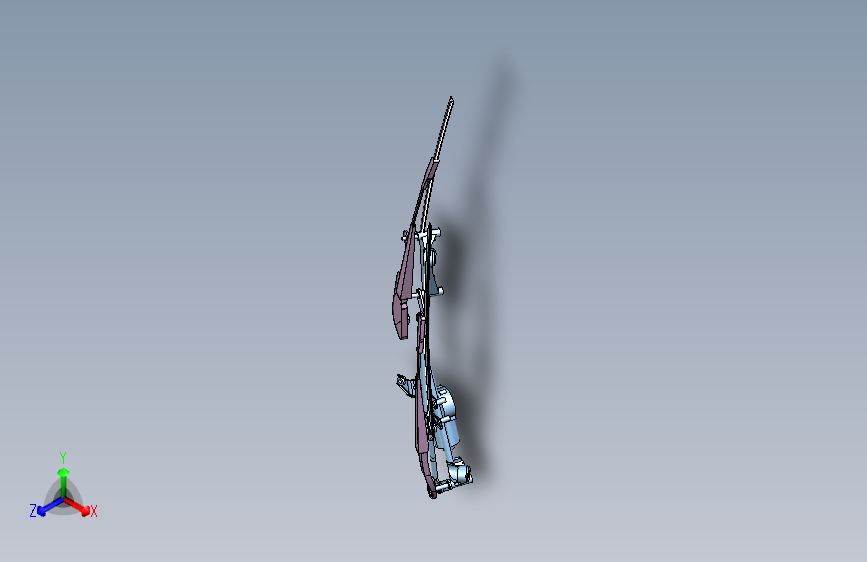 奔驰 A200 -雨刮装置图