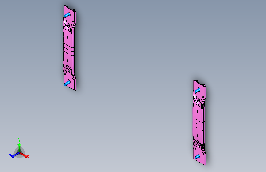 奔驰 A200 -中通道加强横梁装置图