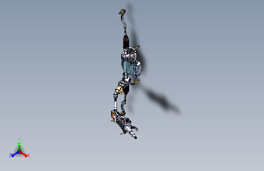 奔驰 A200 -转向装置