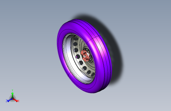 奔驰 GL400 -备胎及随车工具装置