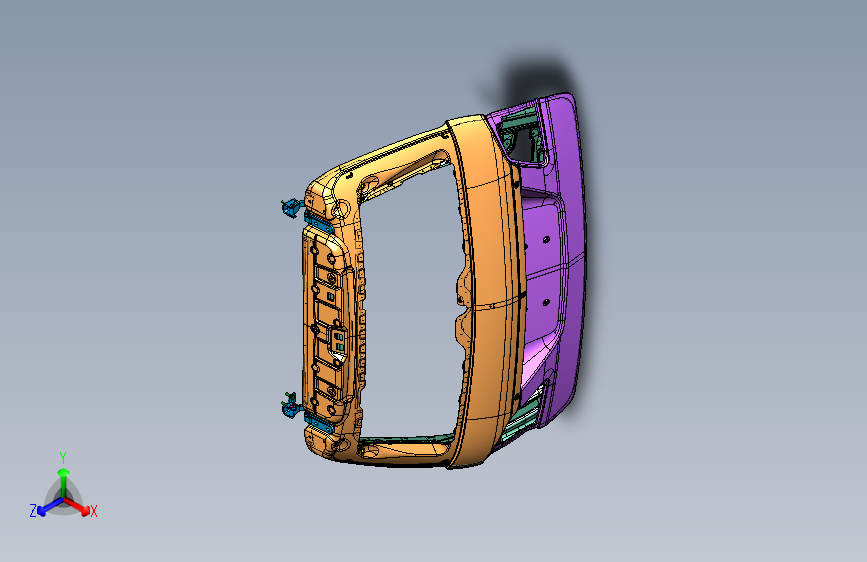 奔驰 GL400 -背门钣金