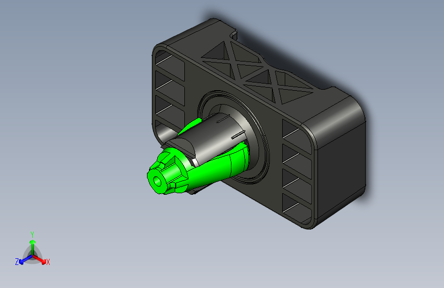 奔驰 GL400 -车身支撑块总成装置