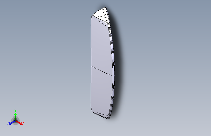 奔驰 GL400 -后扰流板装置