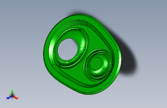 奔驰 GL400 -加油口装置