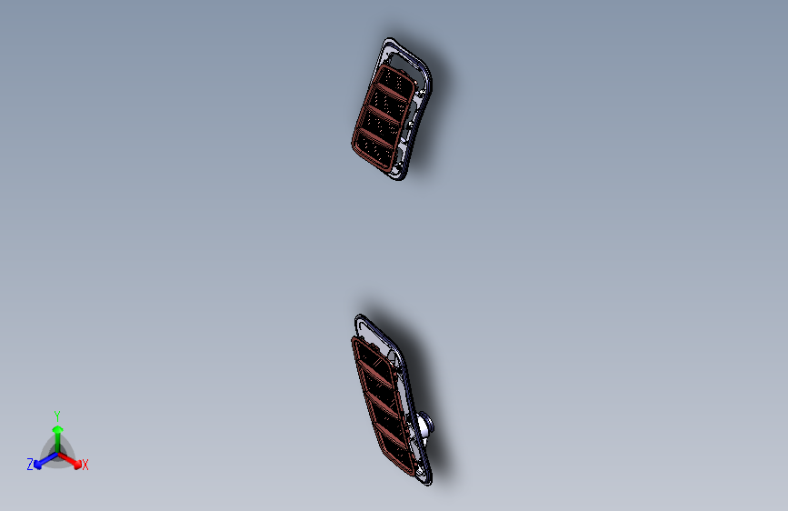 奔驰 GL400 -机盖进风口装置