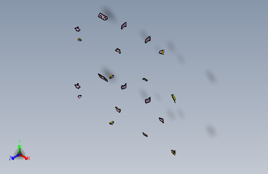 奔驰 GL400 -空腔发泡装置