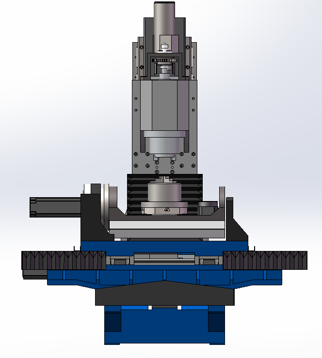 7-cnc立式四轴数控铣床