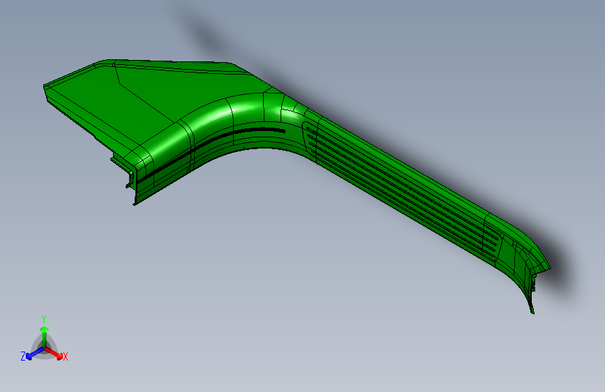 奔驰 GL400 -门槛装置
