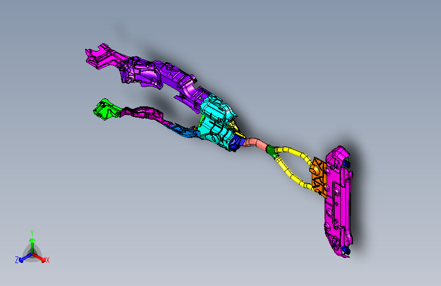 奔驰 GL400 -排气系统装置