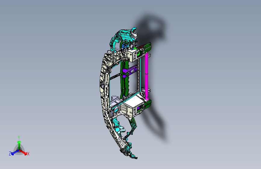 奔驰 GL400 -前端模块装置
