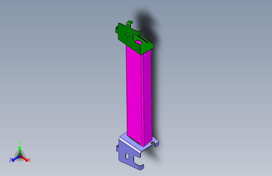 奔驰 GL400 -前座椅前横梁总成-右