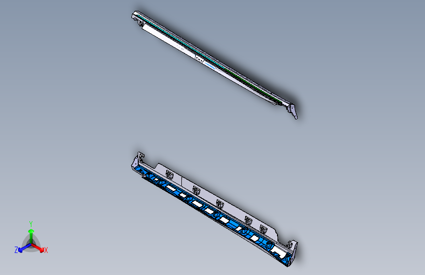 奔驰 GL400 -裙板装置