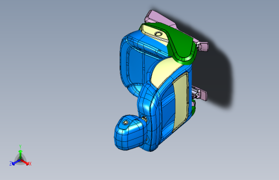 奔驰 GL400 -右前座椅装置