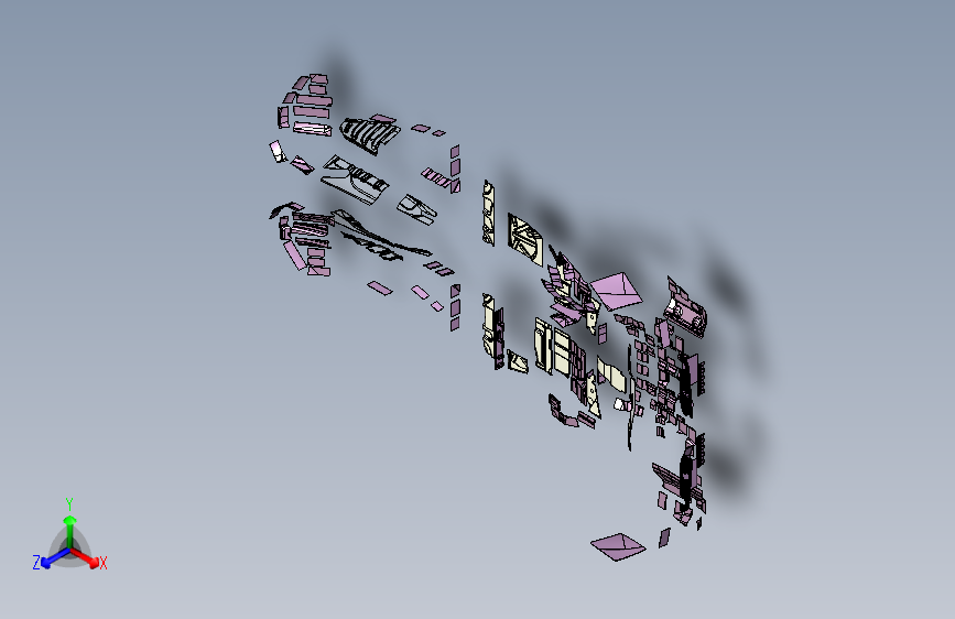 奔驰 GL400 -阻尼总成装置