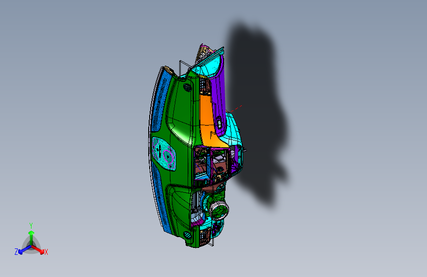 奔驰 GL400 -仪表板装置