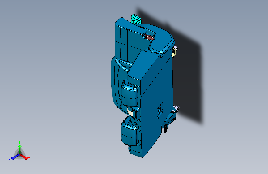 奔驰 GL400 -左中排座椅装置