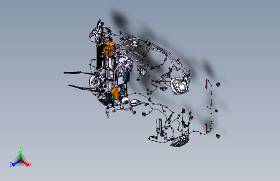 奔驰 Smart -05_电器