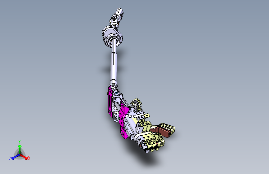 奔驰-Smart-3400-转向装置