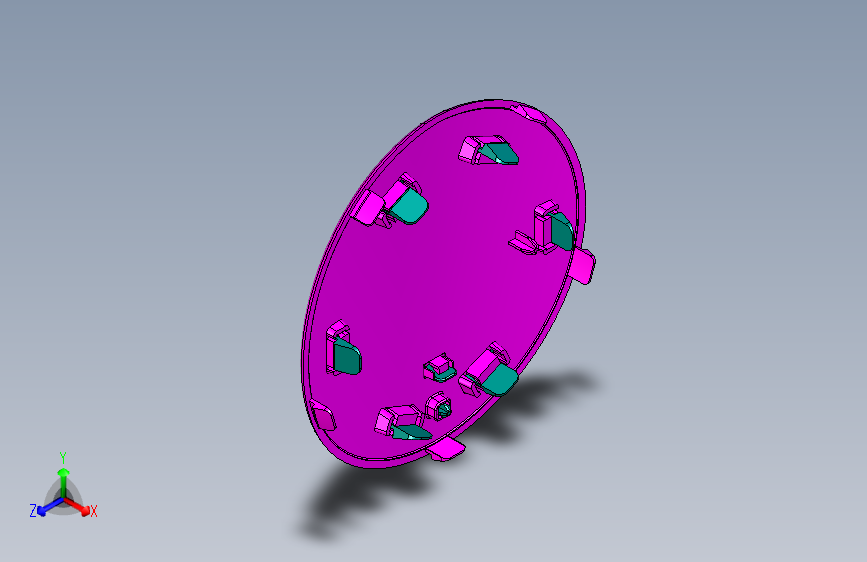 奔驰-Smart-BM-39210101-L01  前徽标