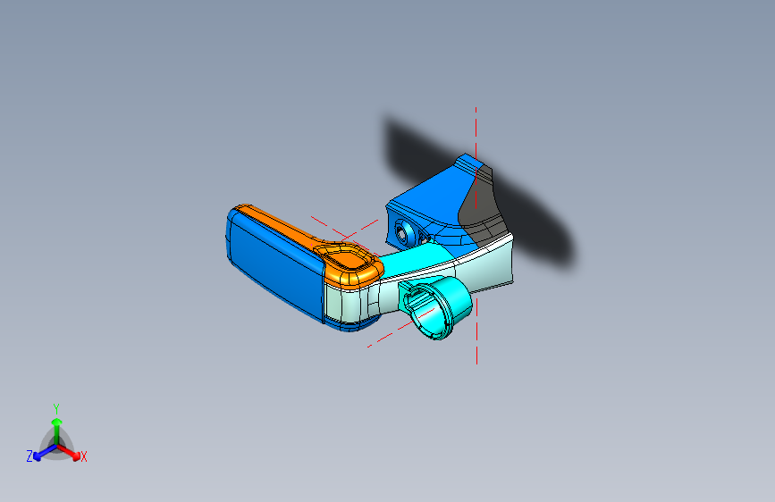 奔驰-Smart-BM-53050000-L01 副仪表板总成