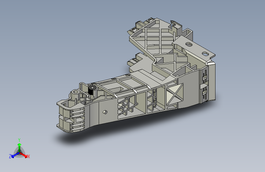 奔驰-Smart-BM-53050900-L01 扶手箱总成