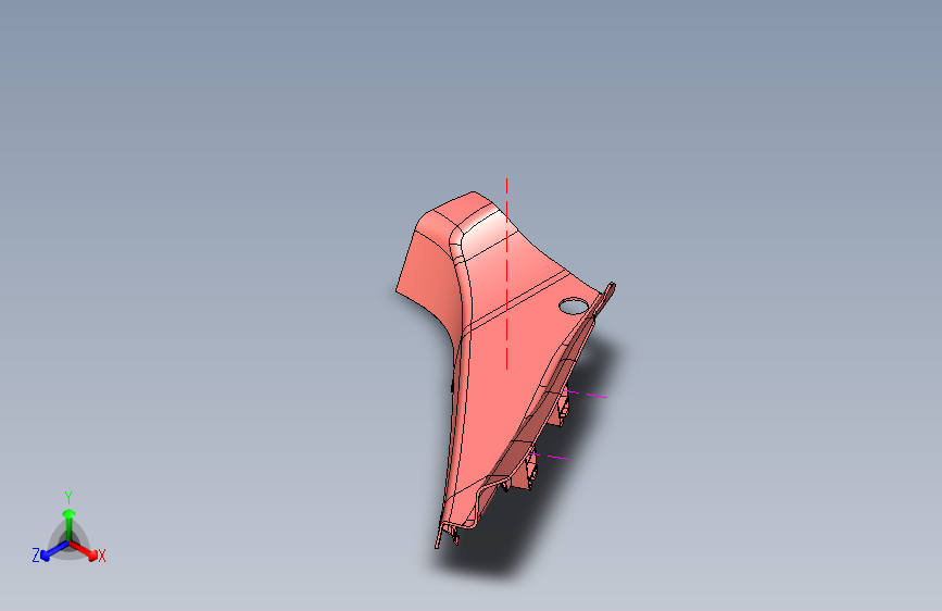 奔驰-Smart-BM-54020700-L01   后侧围下护板前段总成（左）