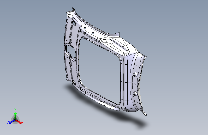 奔驰-Smart-BM-57020100-L01  顶棚总成