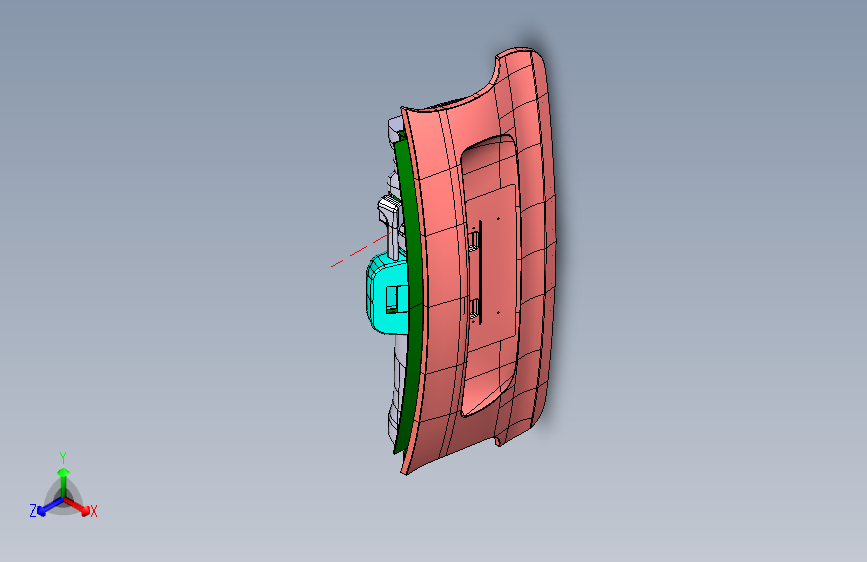 奔驰-Smart-BM-63020100-L01  背门总成