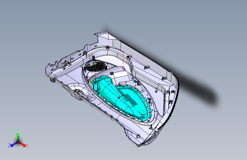 奔驰-Smart-BM-61020200-L01  前门护板总成(右)