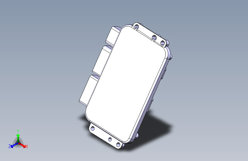 奔驰-Smart-发动机装置
