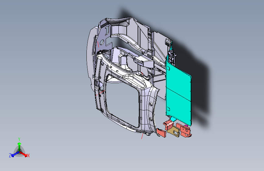 奔驰-Smart-地板-87020500-NVH