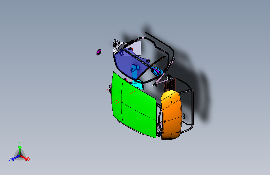 奔驰-Smart-附件-87020100-Accessory