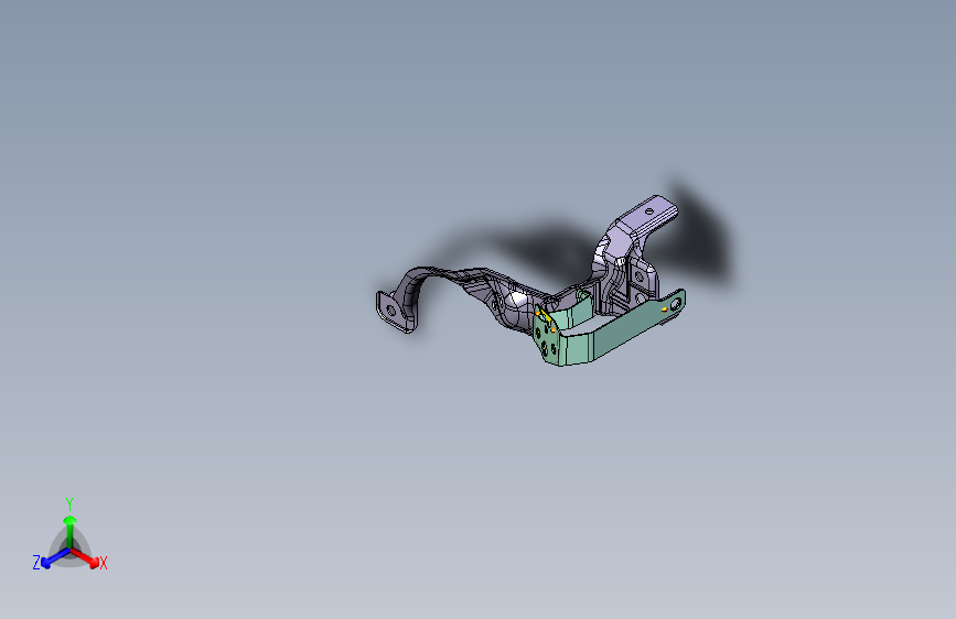 本田 freed -大灯安装板总成-右